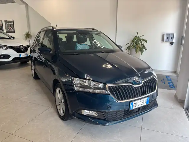 2021 Skoda Fabia in Blue for sale