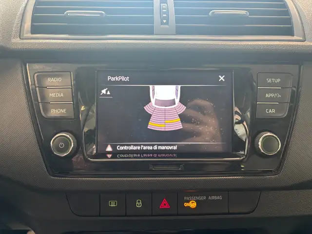 Skoda Fabia view 10
