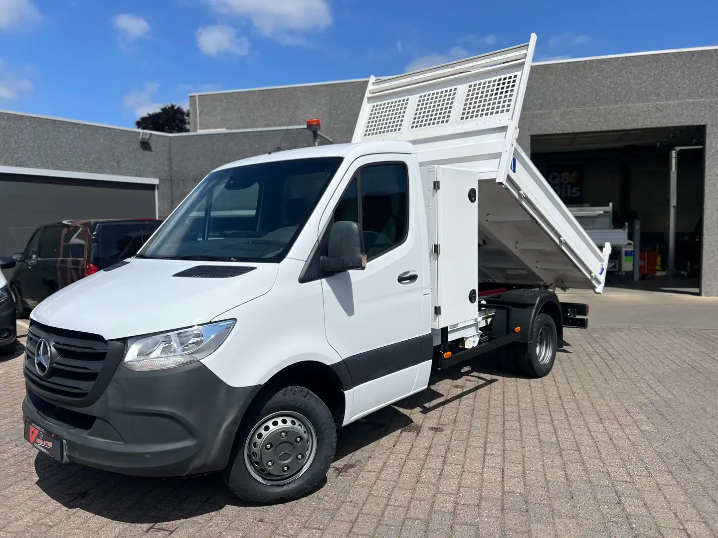 Mercedes-Benz Sprinter 515 KIPPER (38.500€ex) MTM 7.000kg Rijbewijs B White - 2
