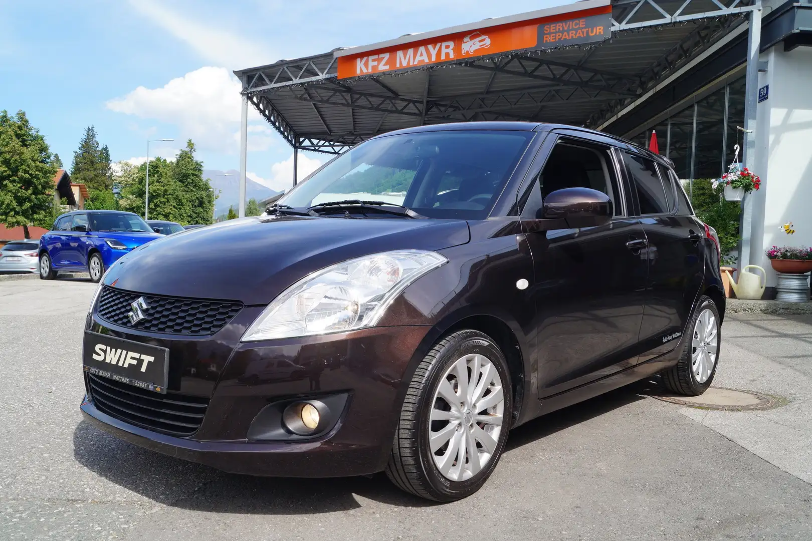 Suzuki Swift 1,2 2WD Special Braun - 1
