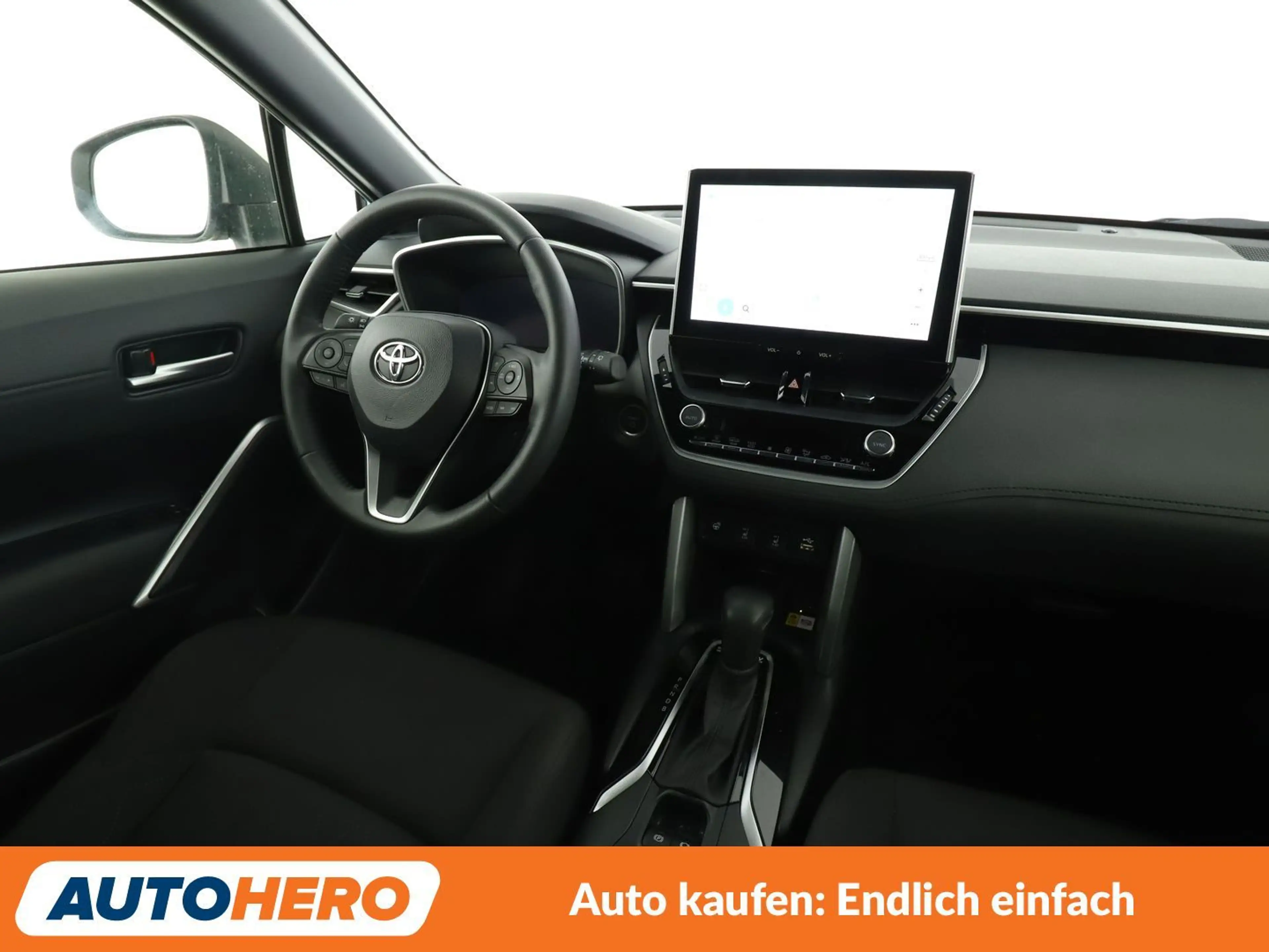 Toyota Corolla Cross 1.8 Hybrid FWD Team Deutschland Aut.*LED*ACC*CAM* — photo 13