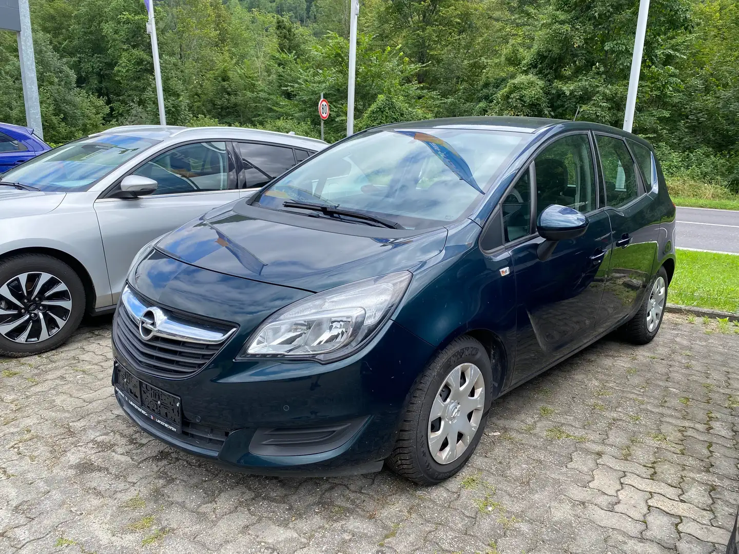 Opel Meriva Meriva 1,4 ecoflex Österreich Edition Start/Sto Green - 1