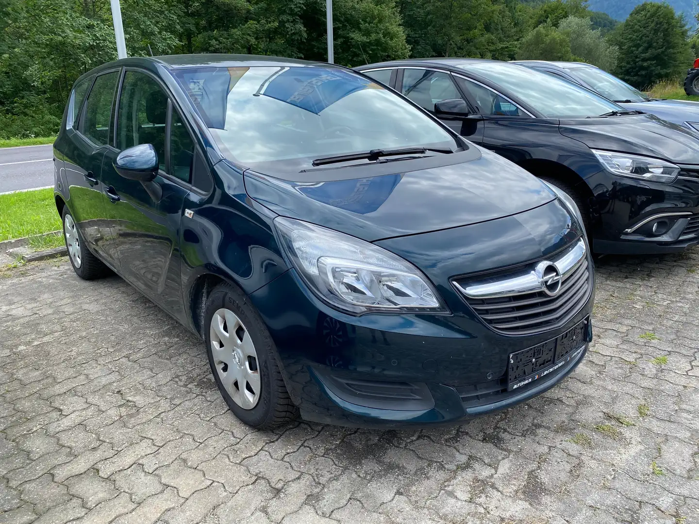 Opel Meriva Meriva 1,4 ecoflex Österreich Edition Start/Sto Grün - 2