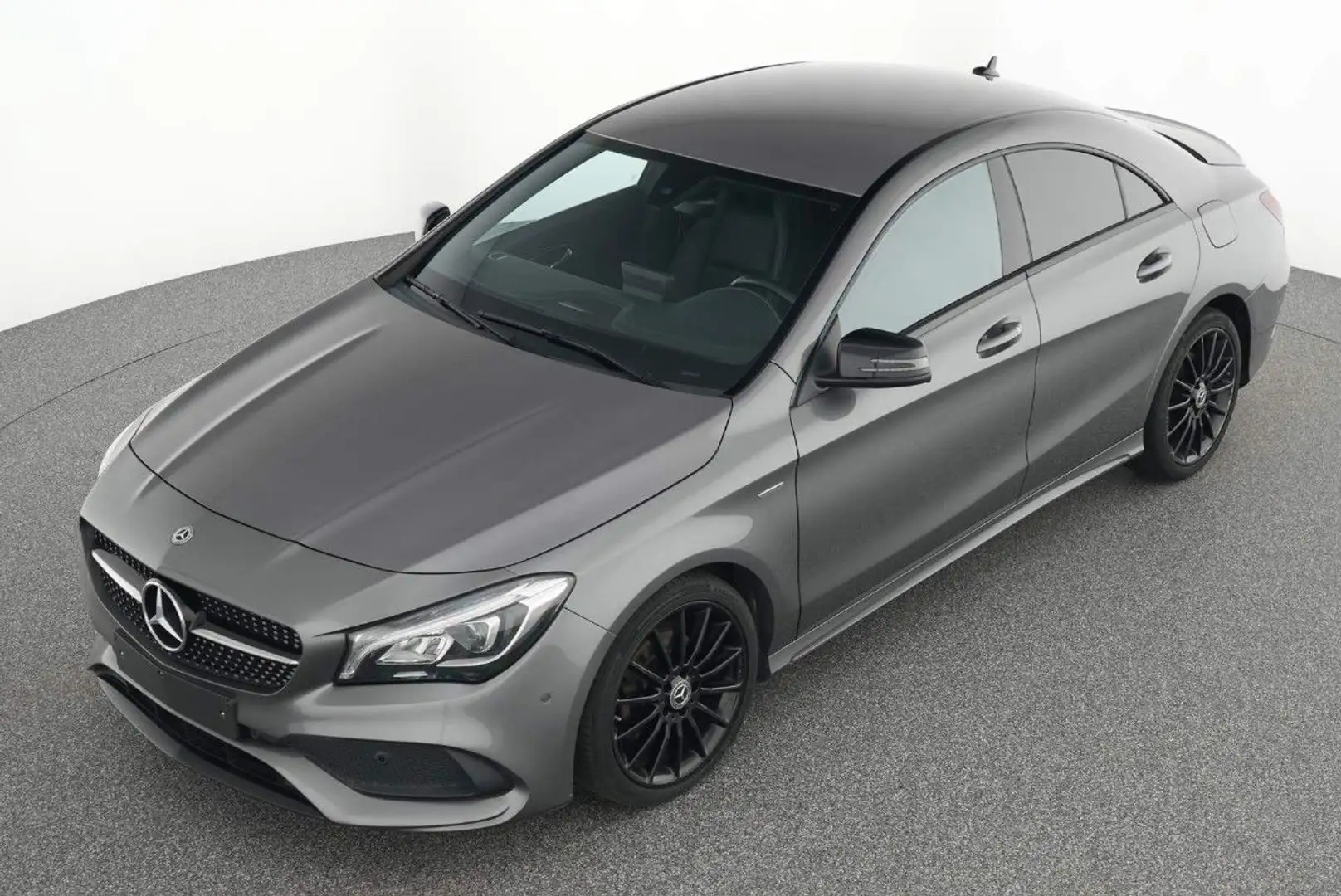Mercedes-Benz CLA 180 AMG Edition NIGHT 7G LED KAM AMBI KEYL Gris - 1