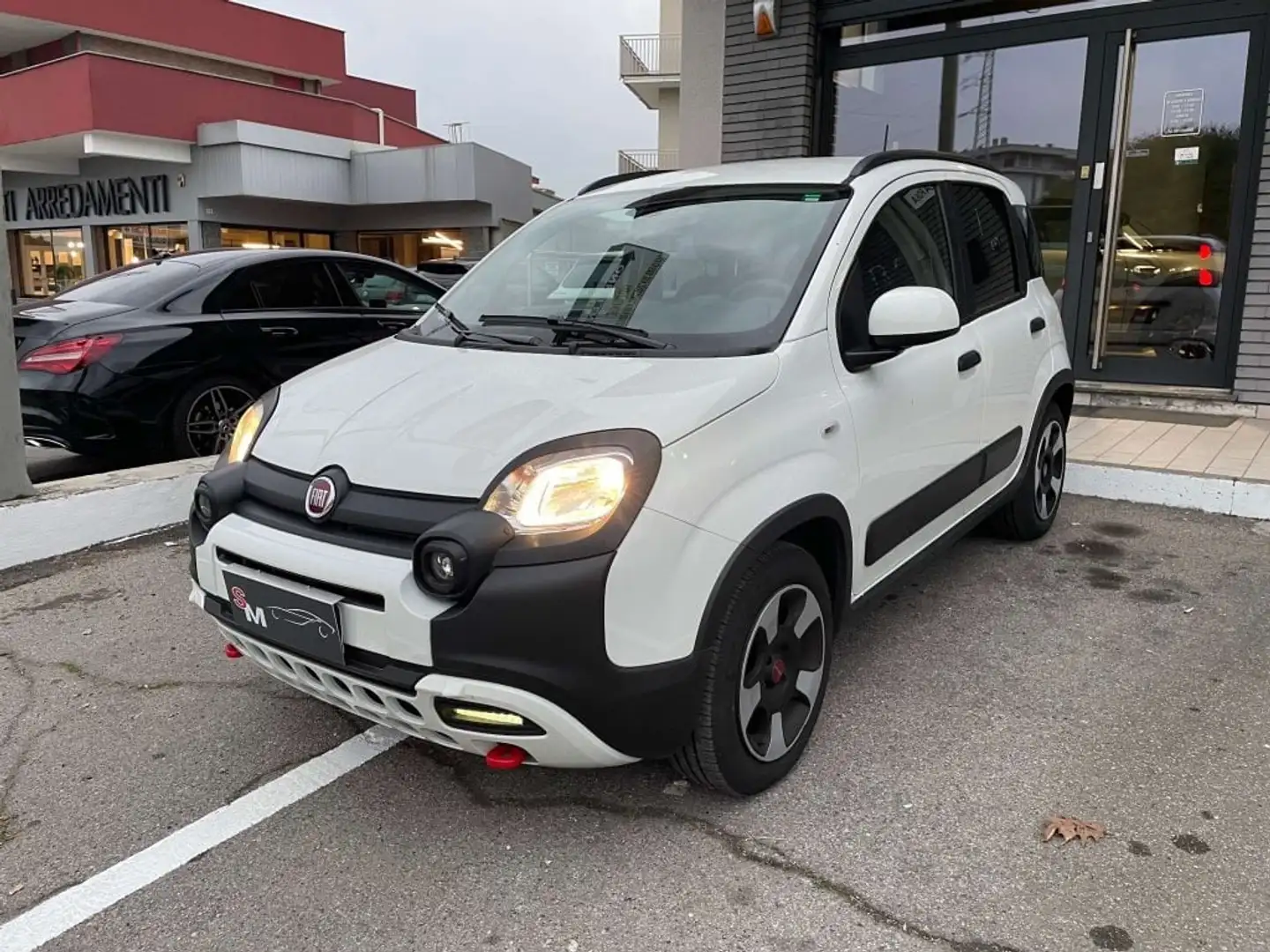 Fiat Panda 1.0 firefly hybrid Cross s Blanco - 2