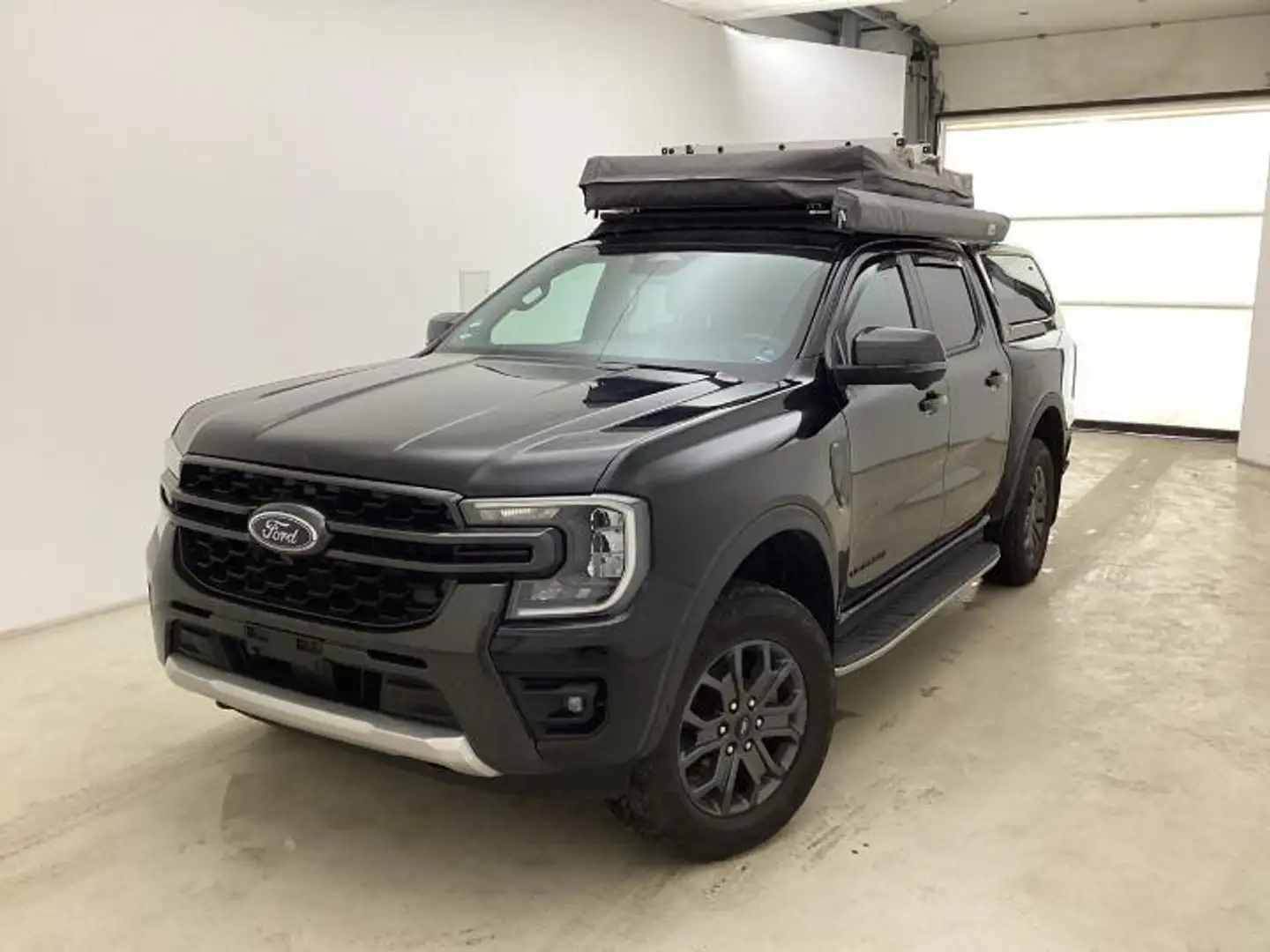 Ford Ranger 2.0 4x4 Wildtrak Zelt+Küche+Hardtop+Camp. Noir - 2
