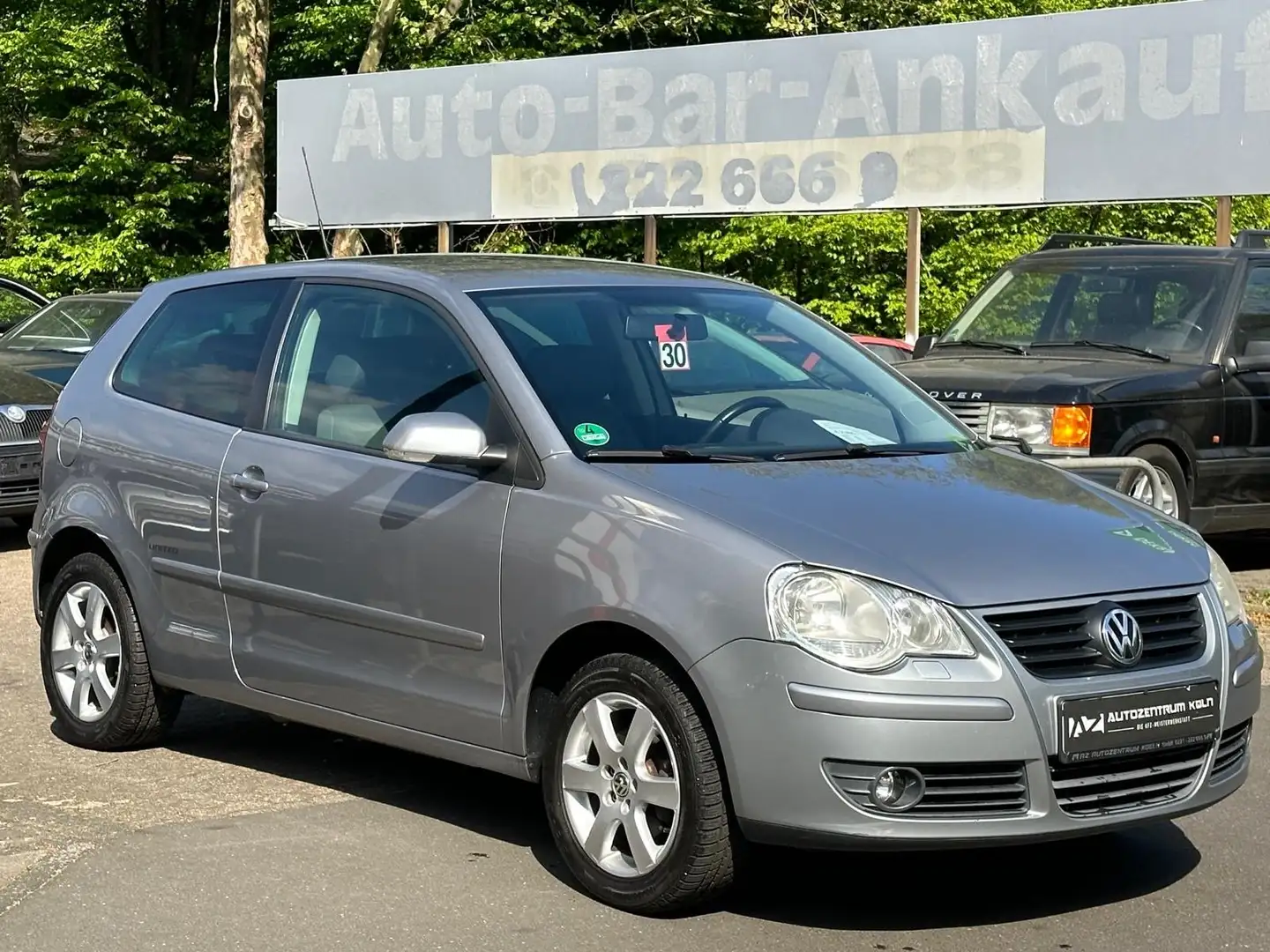 Volkswagen Polo United TÜV NEU 2-HAND KLIA ALU Silber - 2