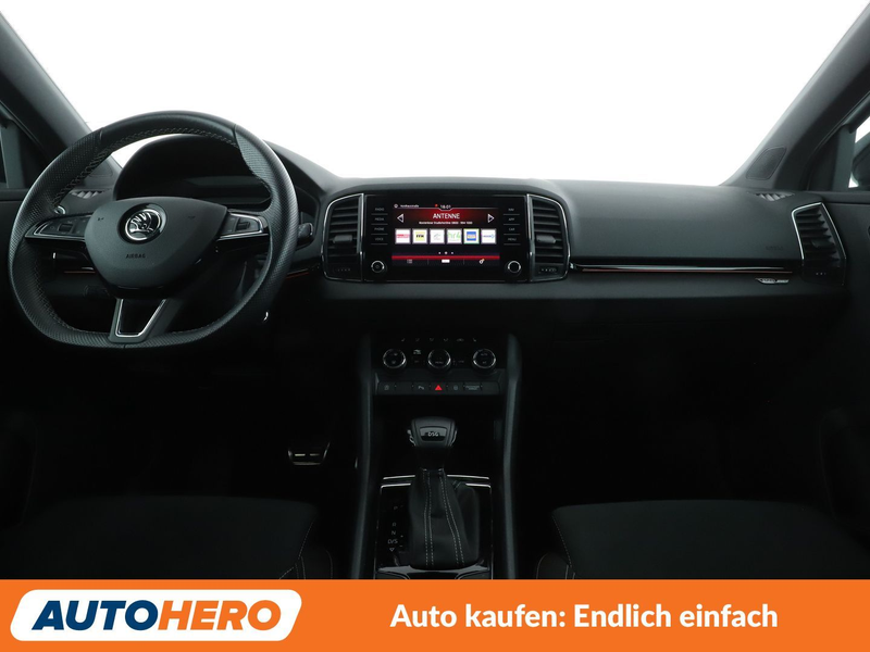 Skoda Karoq 1.5 TSI ACT SportLine Aut.*NAVI*LED*ACC*PDC*SHZ* — photo 12