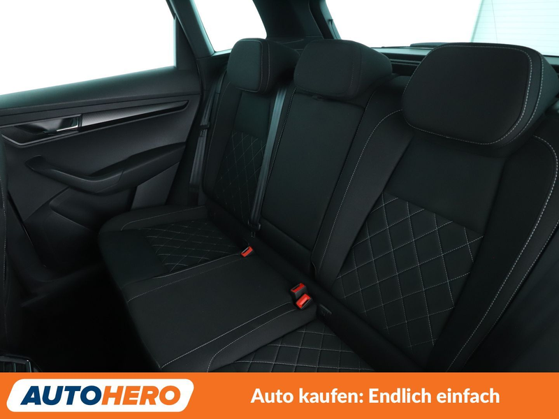 Skoda Karoq 1.5 TSI ACT SportLine Aut.*NAVI*LED*ACC*PDC*SHZ* — photo 14