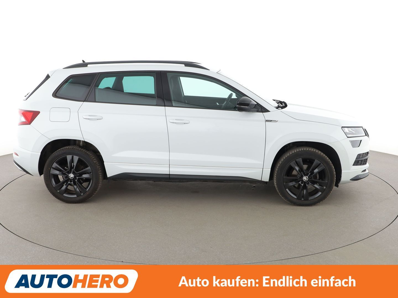 Skoda Karoq 1.5 TSI ACT SportLine Aut.*NAVI*LED*ACC*PDC*SHZ* — photo 7