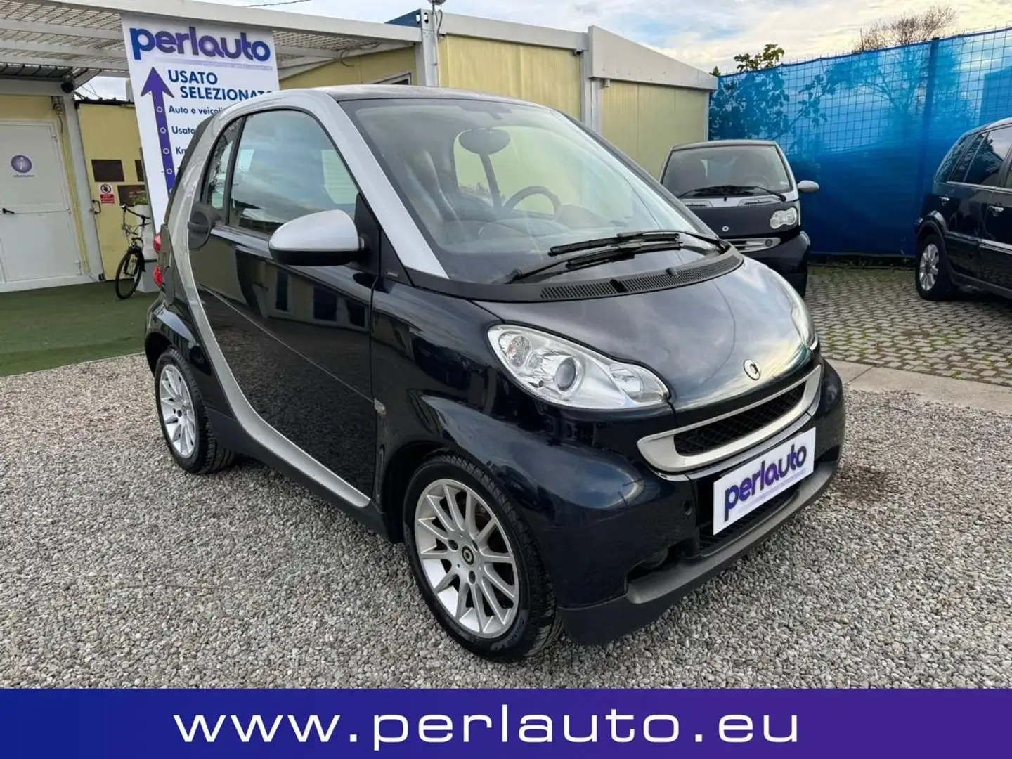 smart forTwo 1000 52 kW MHD coupé passion Nero - 2