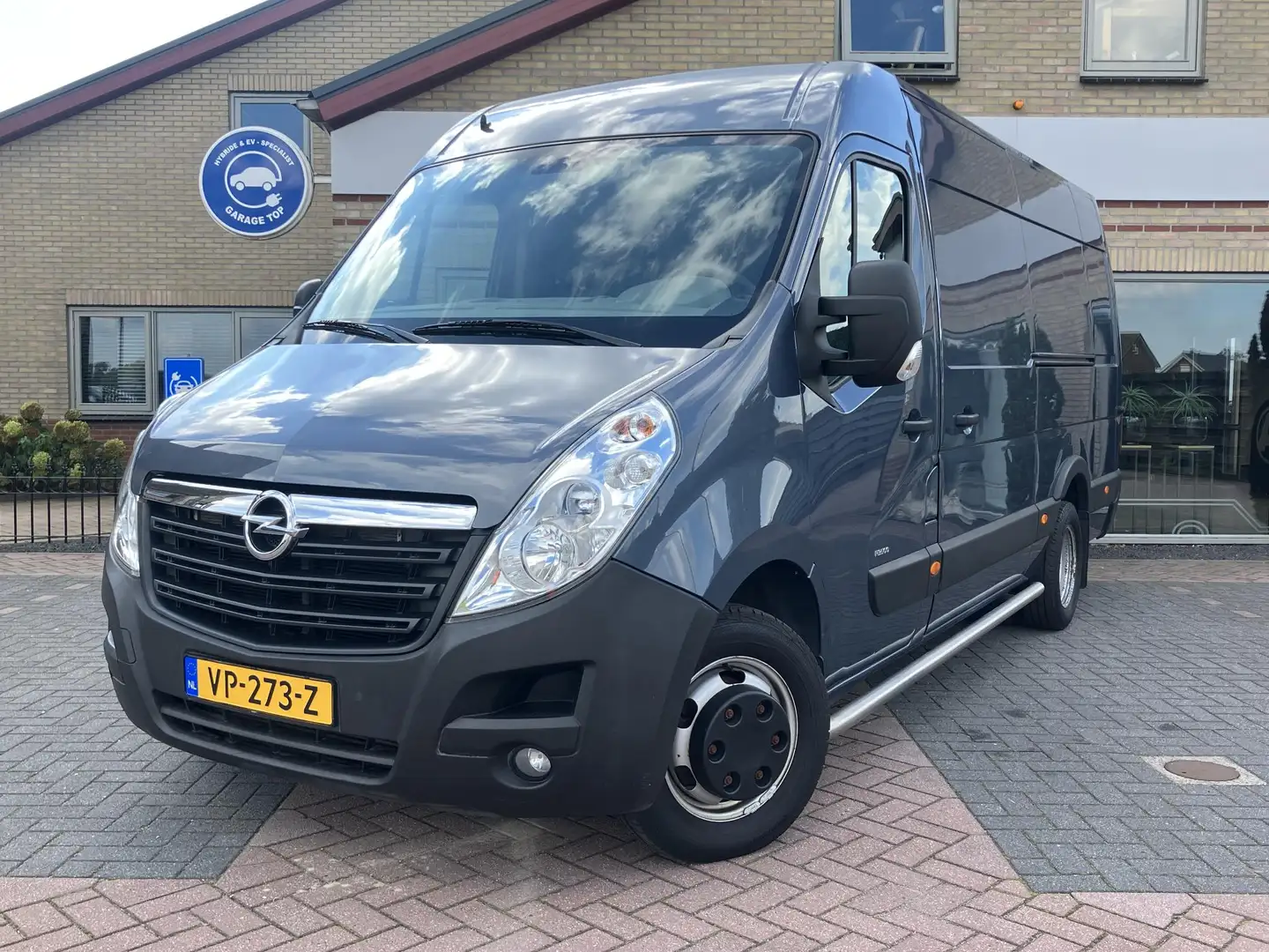 Opel Movano 2.3 CDTI L3H2 EL | Dubbel lucht | 3,5 t | 2x schui Blauw - 1