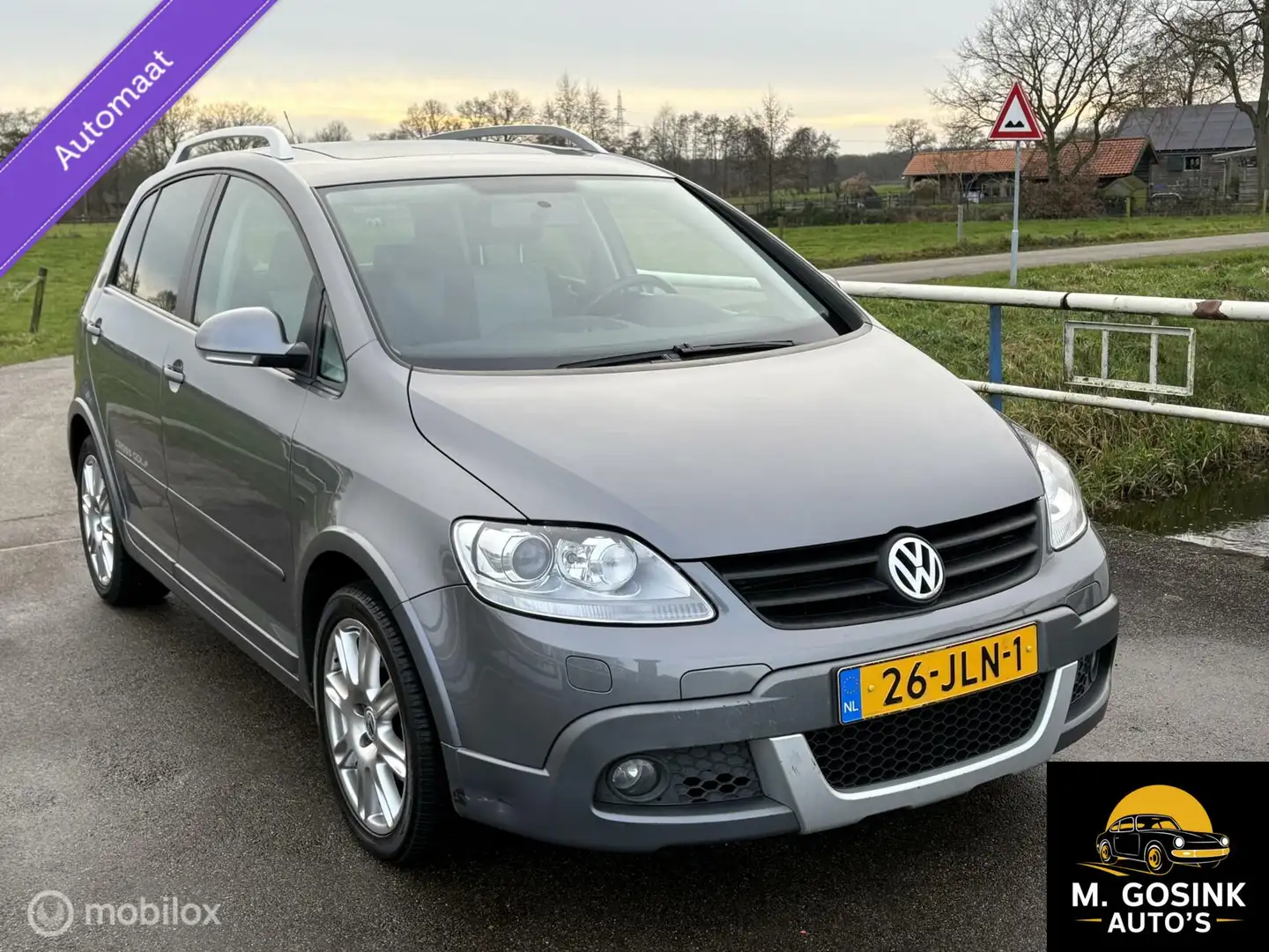 Volkswagen Golf Plus 1.4 TSI Comfortline Grigio - 1