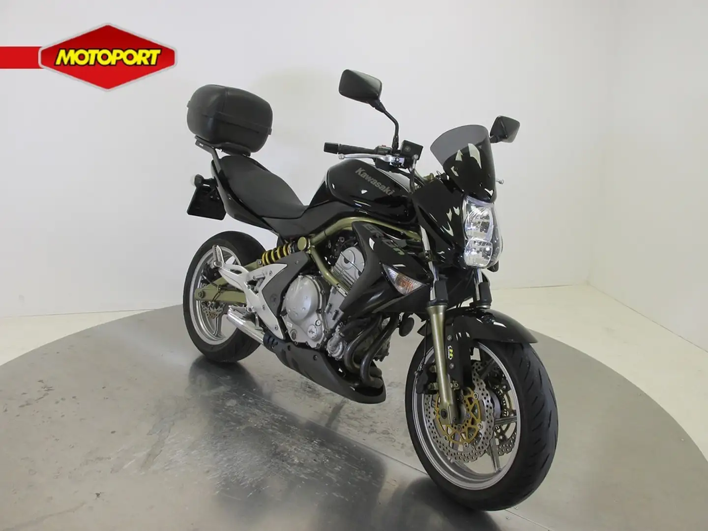 Kawasaki ER - 6 N ER-6N ABS Zwart - 2