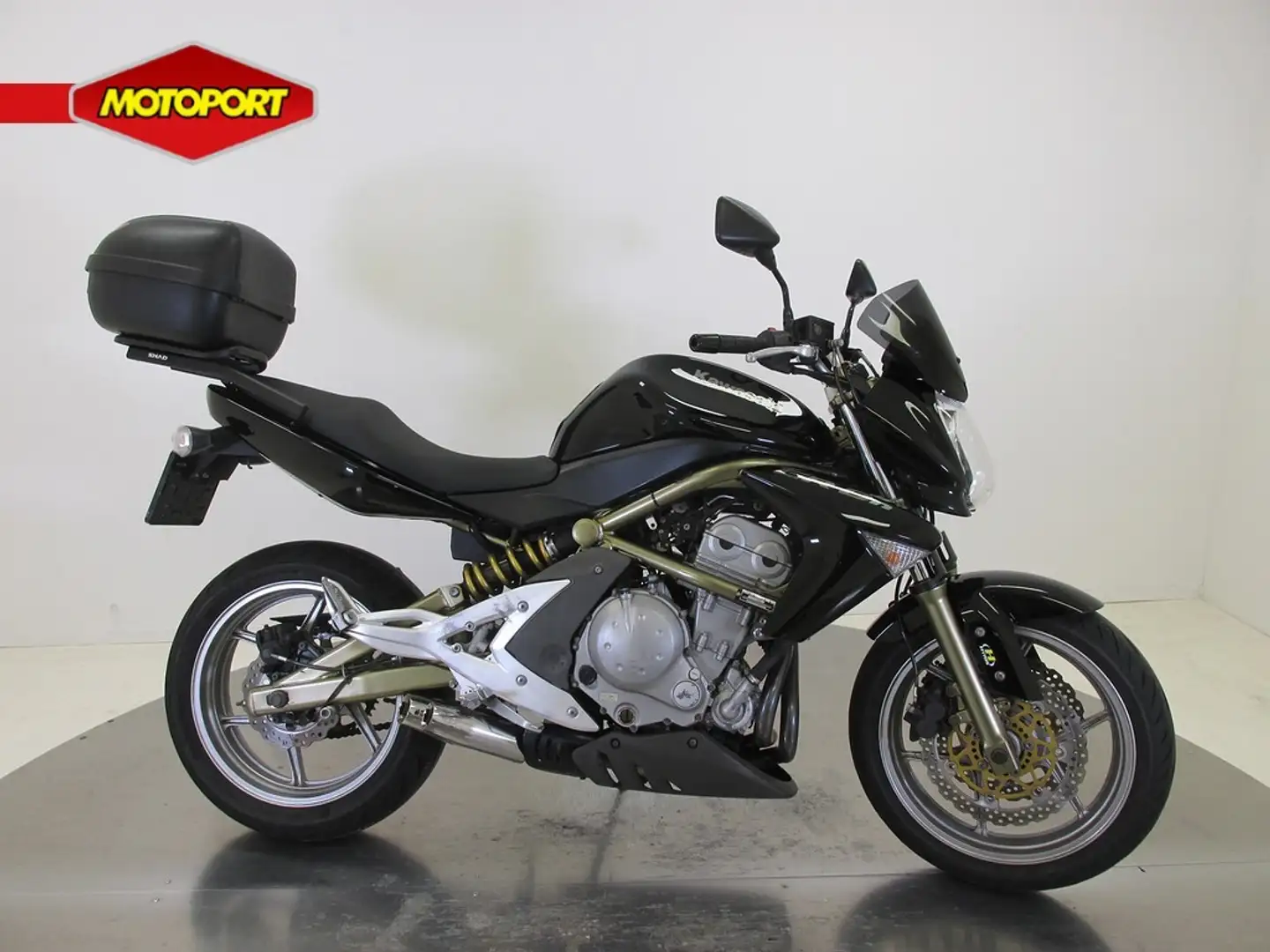 Kawasaki ER - 6 N ER-6N ABS Zwart - 1
