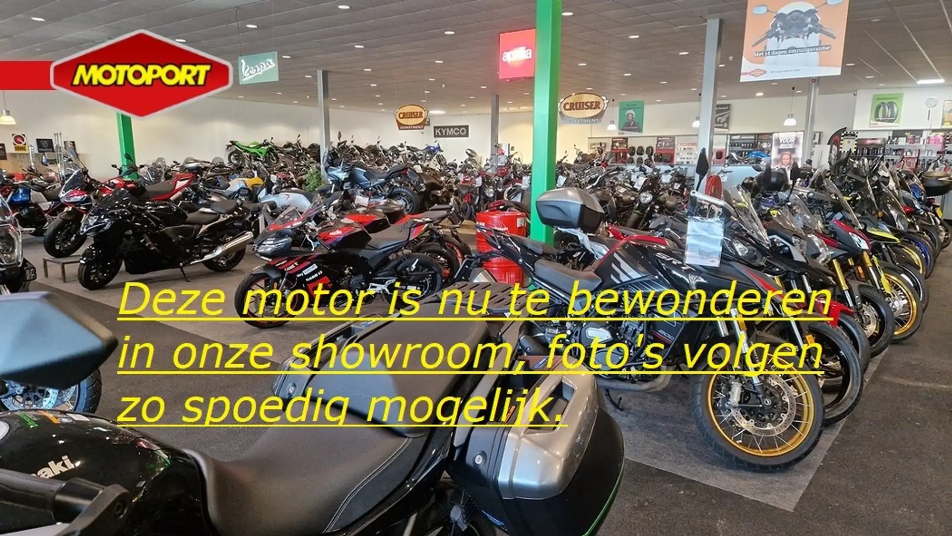 Kawasaki Versys 1000 ABS Negru - 1