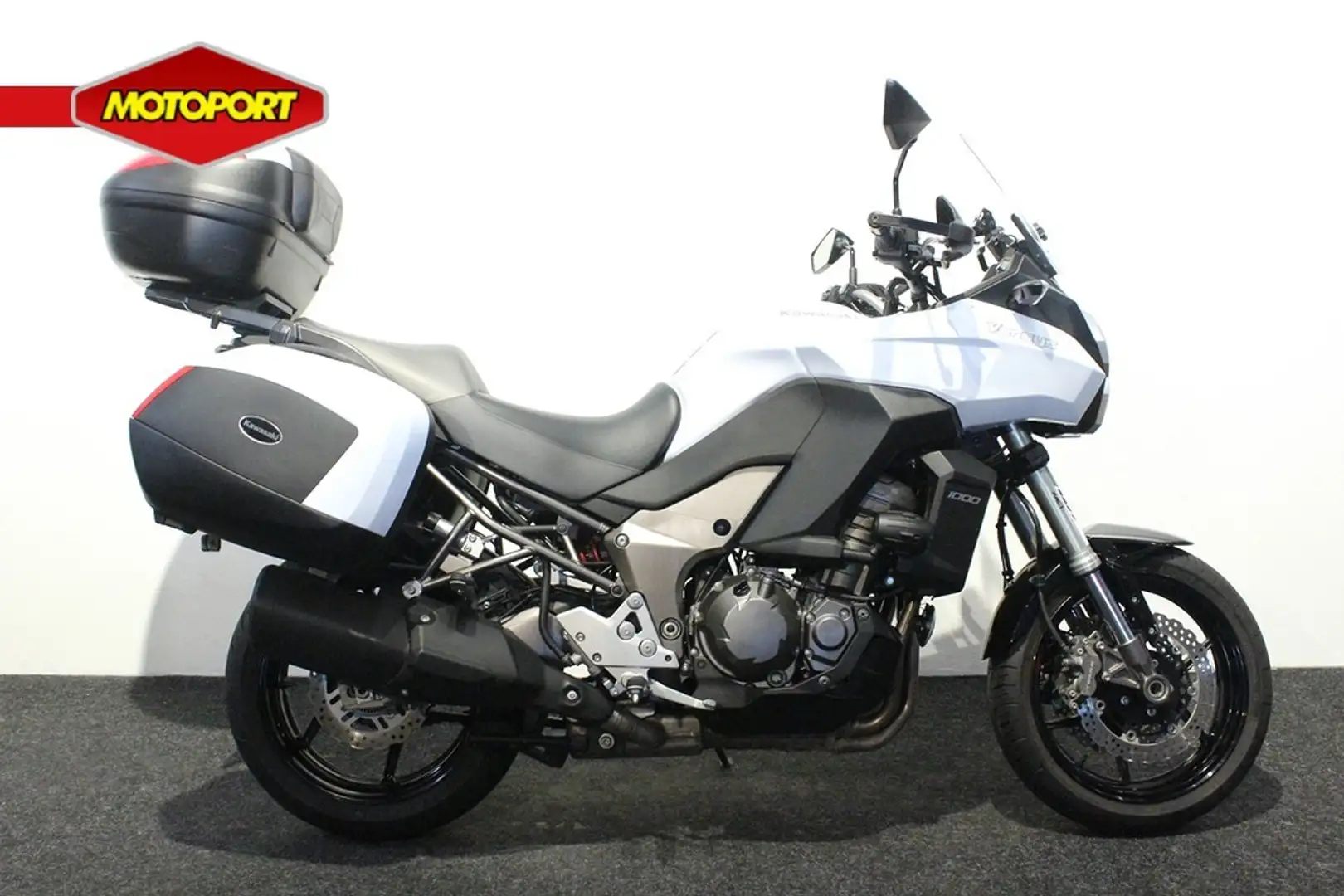Kawasaki Versys 1000 ABS Czarny - 1