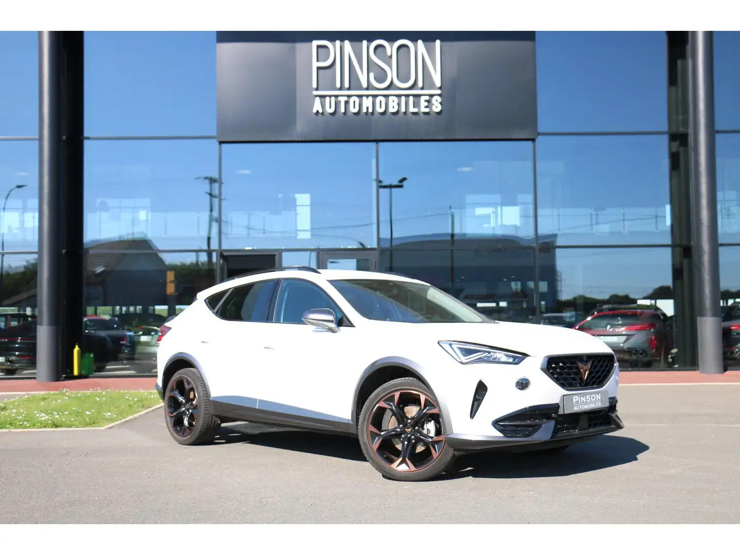 CUPRA Formentor Formentor 1.5 16V TSI - 150CH  VZ-Line CAMERA 360  Wit - 1
