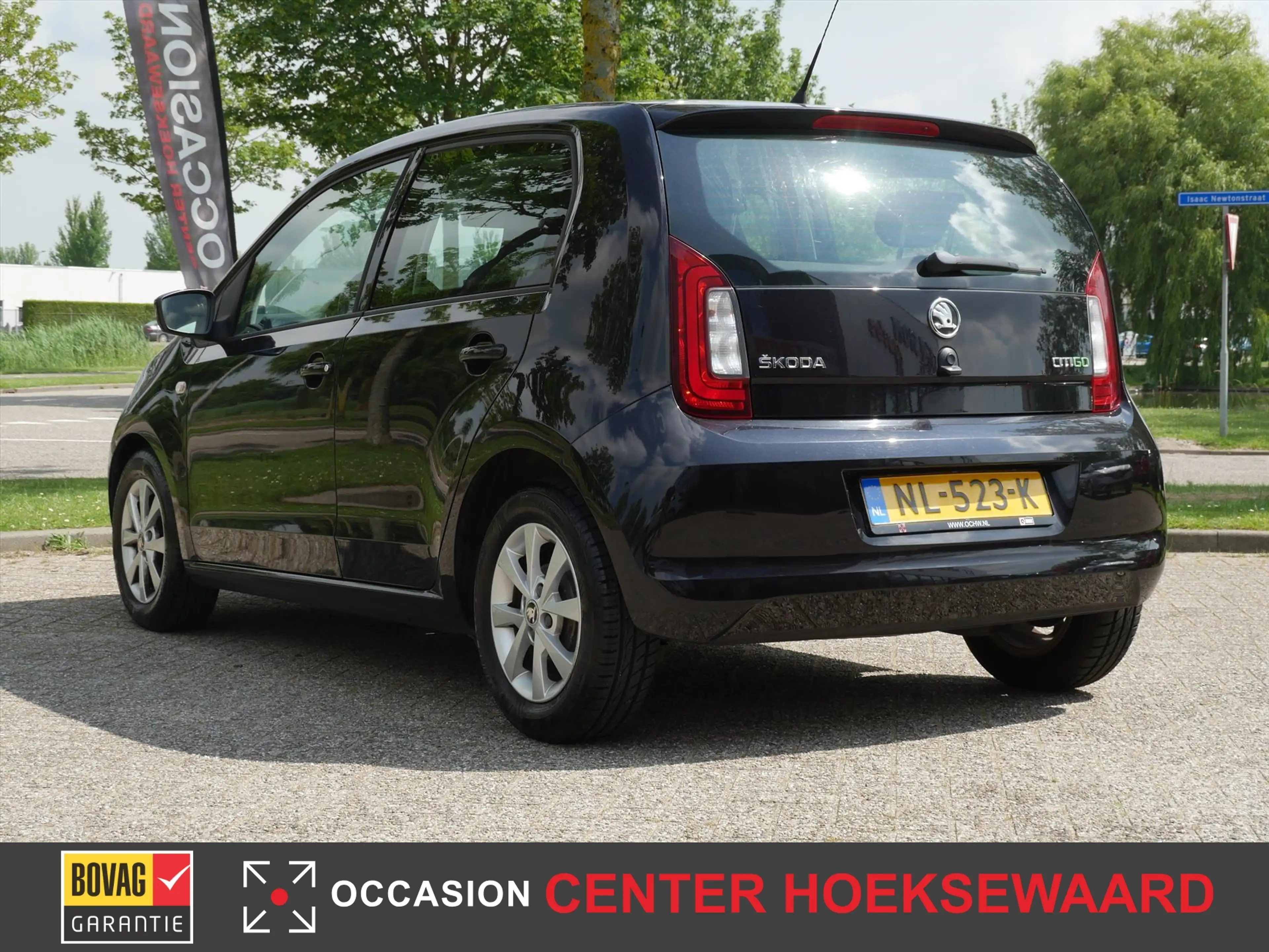 Skoda Citigo 1.0 60pk Greentech Style 5D | Airco | Cruise | LMV — photo 9