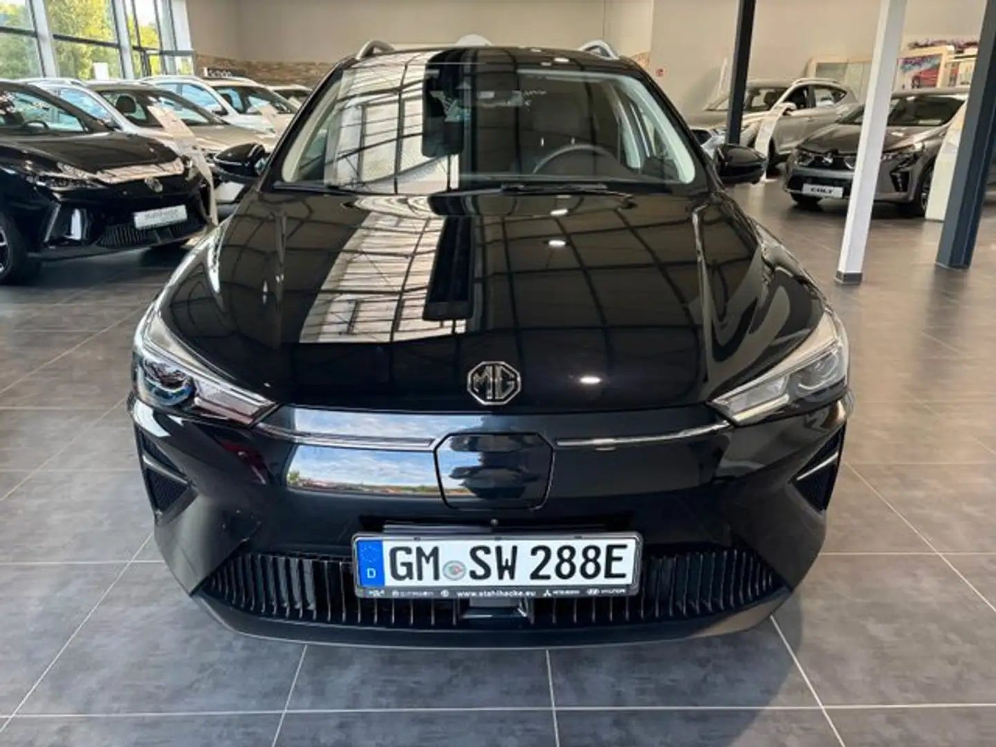 MG MG5 Maximal Luxury 61,1kWh SHZ NAVI ACC LED Schwarz - 2