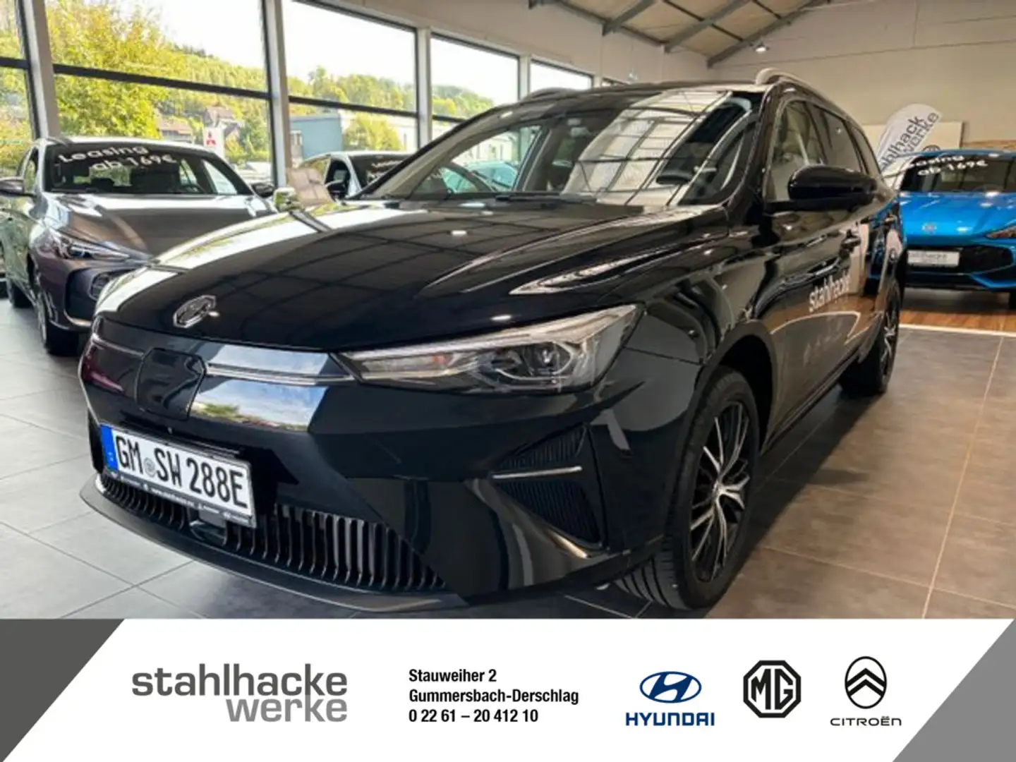 MG MG5 Maximal Luxury 61,1kWh SHZ NAVI ACC LED Noir - 1