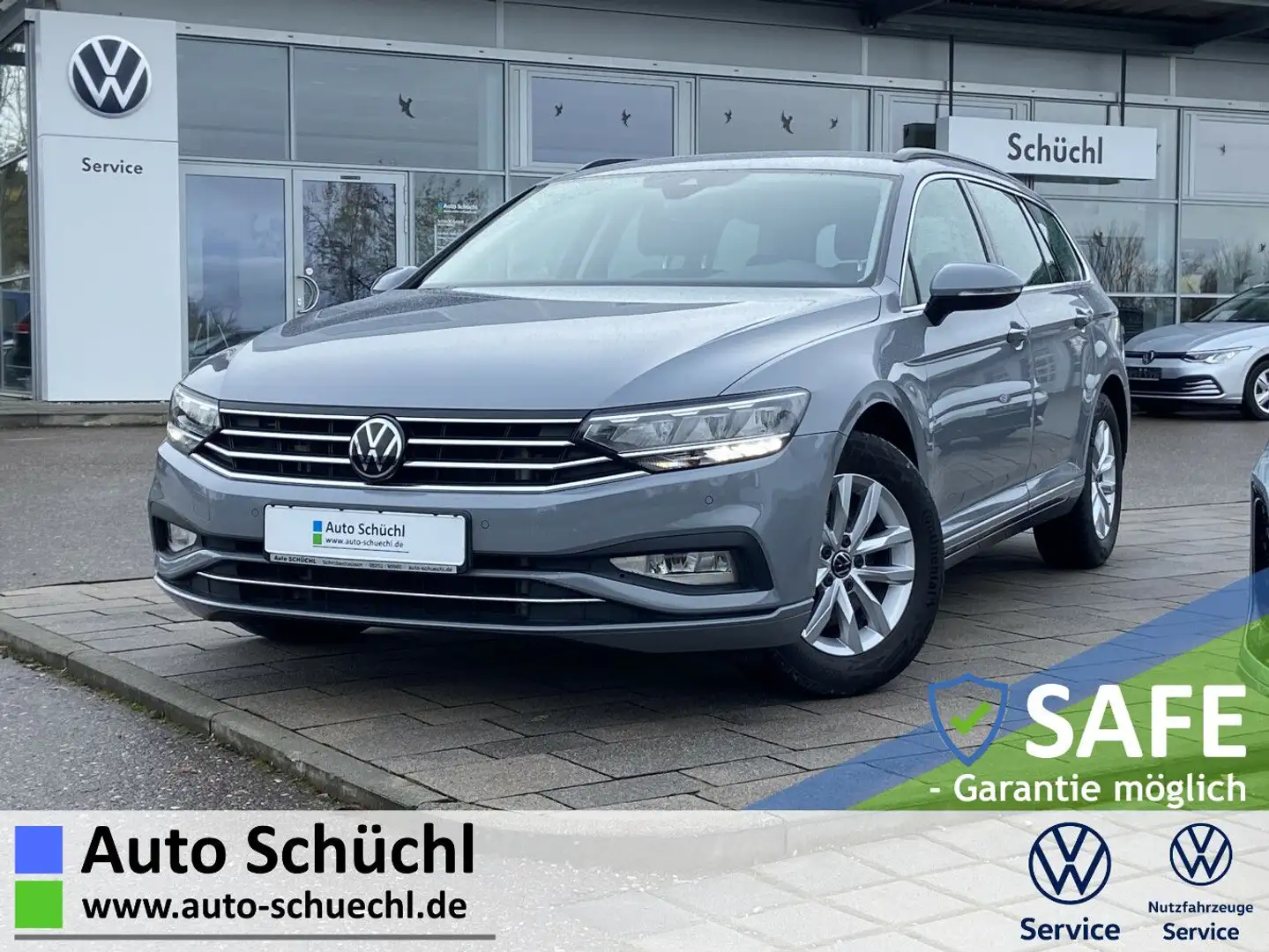 Volkswagen Passat Variant 2.0 TDI DSG BUSINESS NAVI+LED+AHK Grau - 1