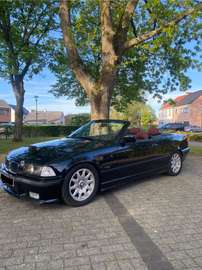 BMW E36 325i CABRIO-MANUEEL-AIRCO✅