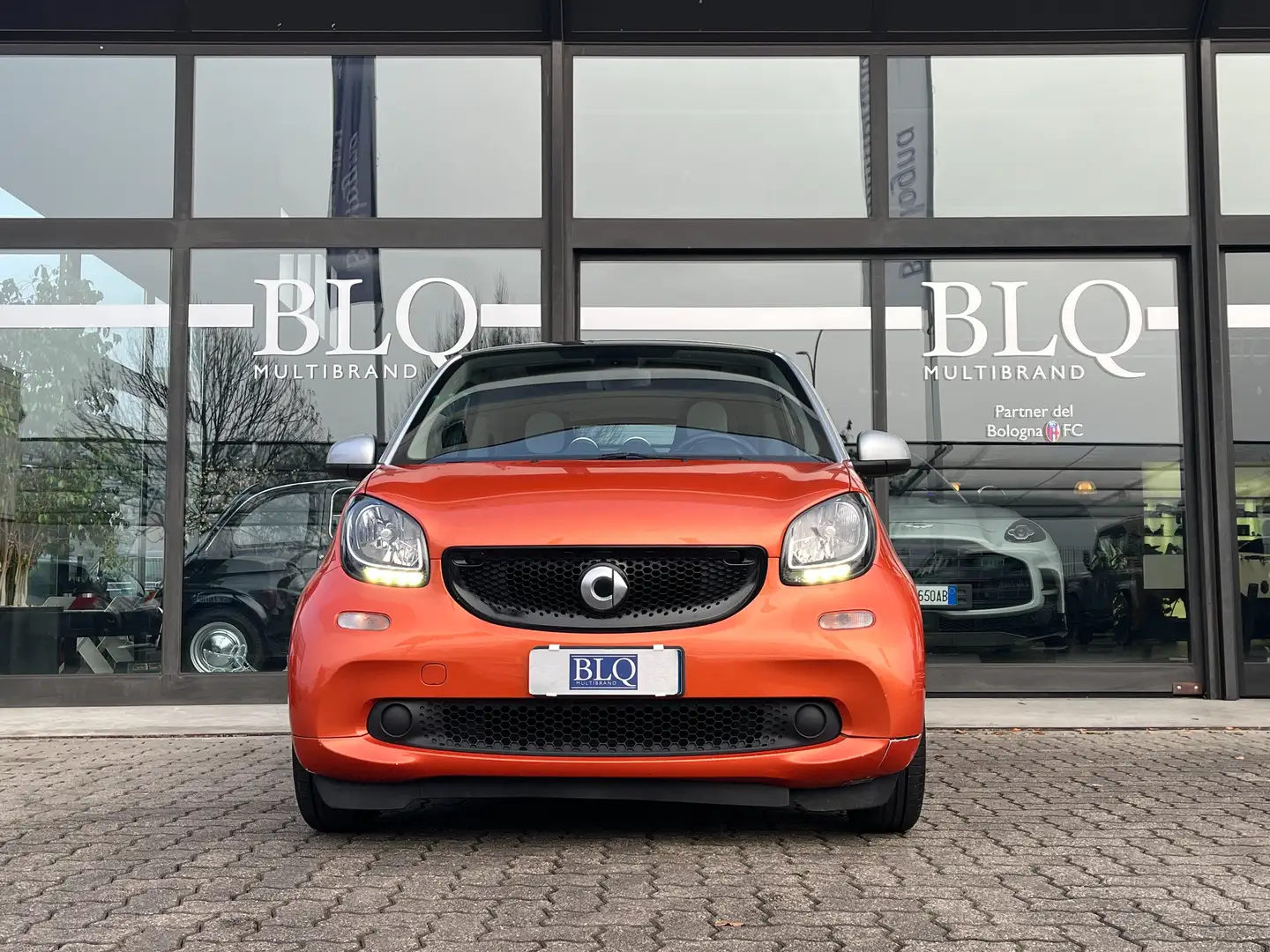 smart forTwo 1.0 Passion 71cv - NEOPATENTATI Narancs - 2