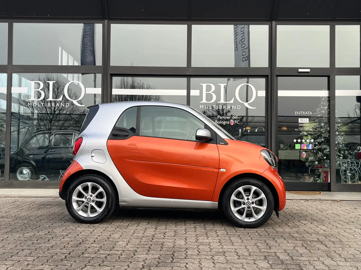 smart forTwo 1.0 Passion 71cv - NEOPATENTATI Narancs - 1