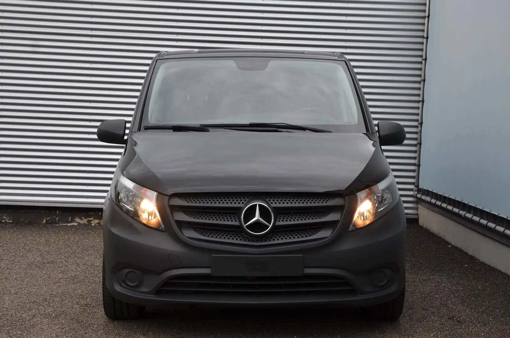 Mercedes-Benz Vito 114CDI- L2- Automaat- Dubbelcabine- 32990+BTW Noir - 2