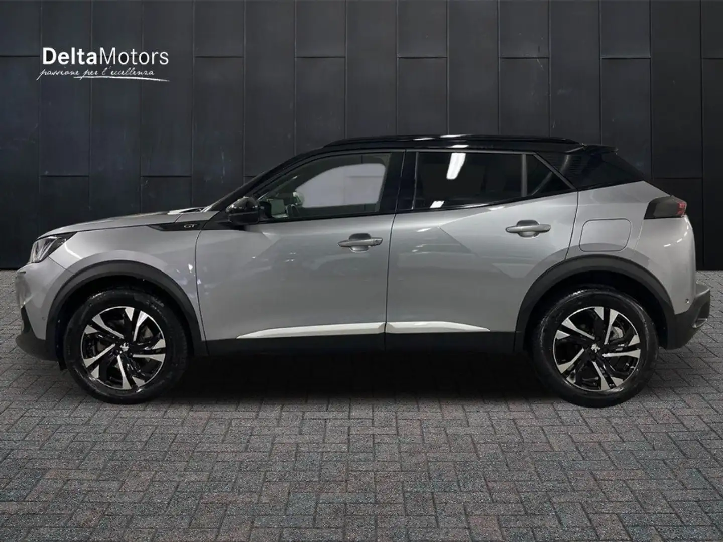 Peugeot 2008 II 2020 - 2008 1.5 bluehdi GT s&s 130cv eat8 Argent - 2