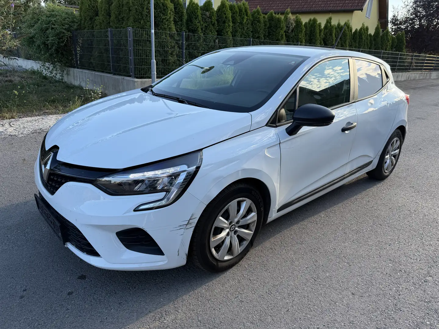 Renault Clio Fiskal! LKW Zulassung! N1 ! 2 Sitze!! Weiß - 1