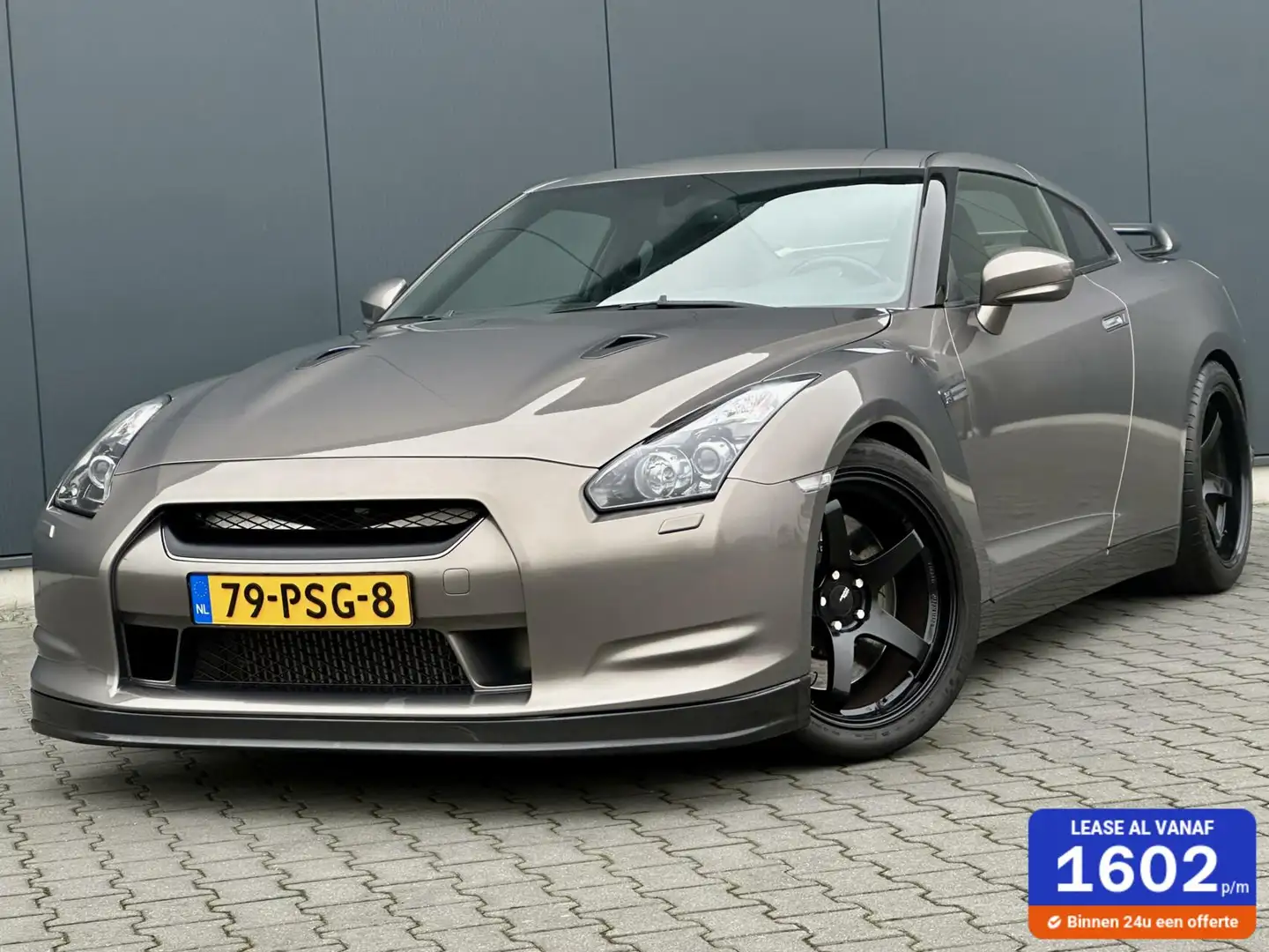 Nissan GT-R 3.8 V6 1000PK - 37DKM - HKS - Switzer - Unieke Aut Szürke - 1