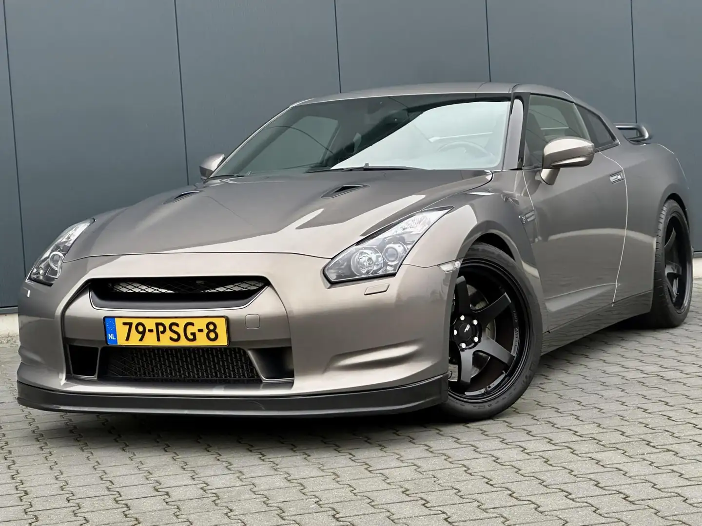 Nissan GT-R 3.8 V6 1000PK - 37DKM - HKS - Switzer - Unieke Aut Grau - 1