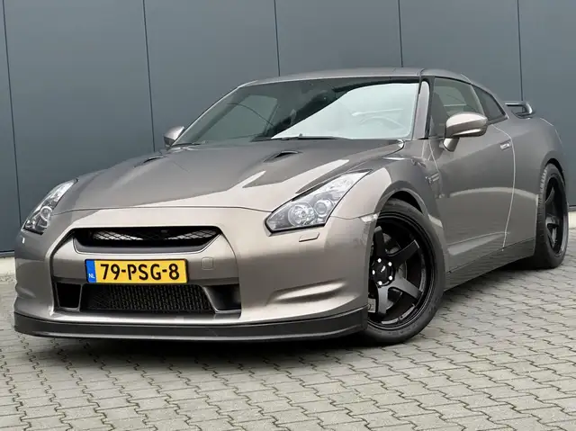 Nissan GT-R 3.8 V6 1000PK - 37DKM - HKS - Switzer - Unieke Aut