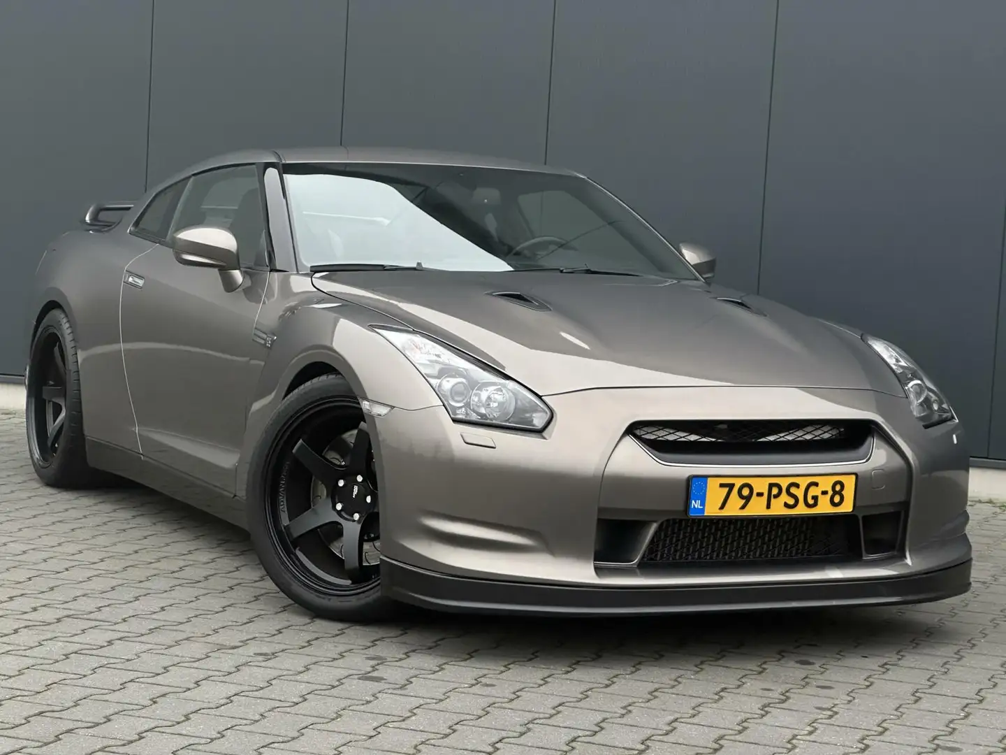Nissan GT-R 3.8 V6 1000PK - 37DKM - HKS - Switzer - Unieke Aut Szürke - 2
