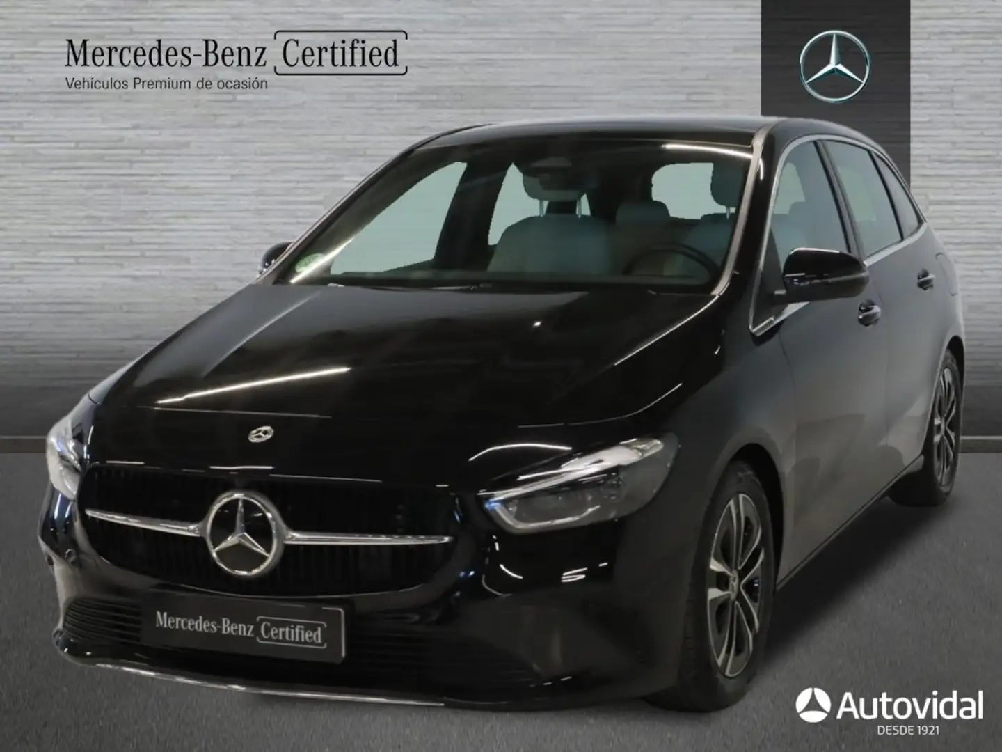 Mercedes-Benz B 200 -CLASS MHEV 163 5P Negro - 1