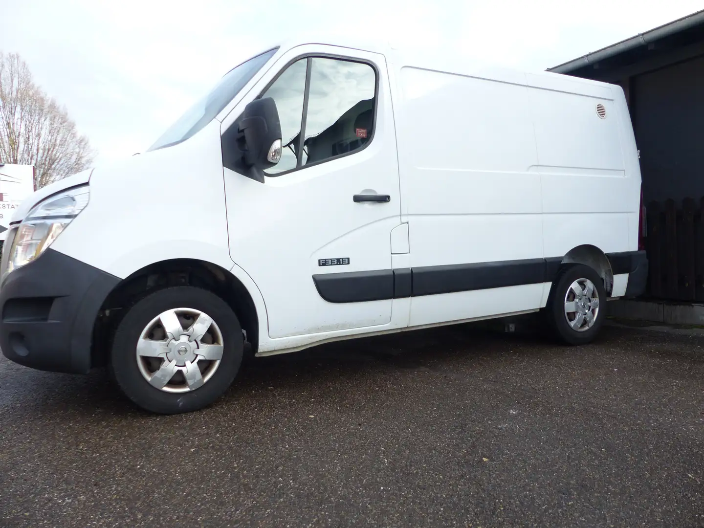 Nissan NV400. Kamera,Klima,1.Hand! Weiß - 2