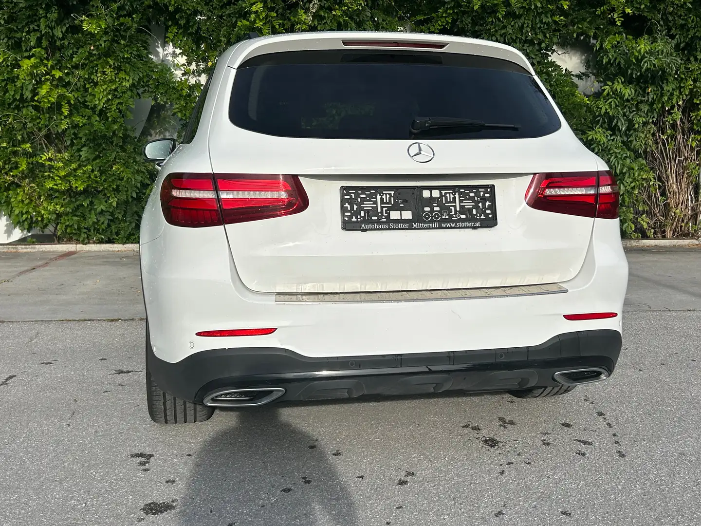 Mercedes-Benz GLC 220 GLC 220d 4MATIC Aut. Weiß - 2