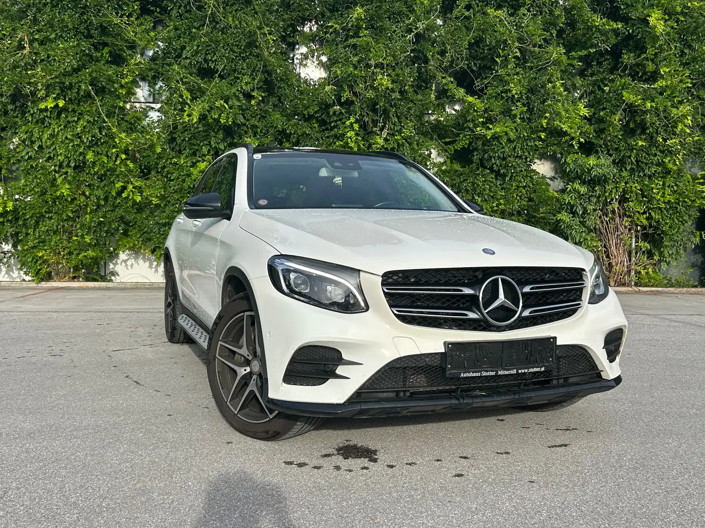 Mercedes-Benz GLC 220 GLC 220d 4MATIC Aut. Weiß - 1