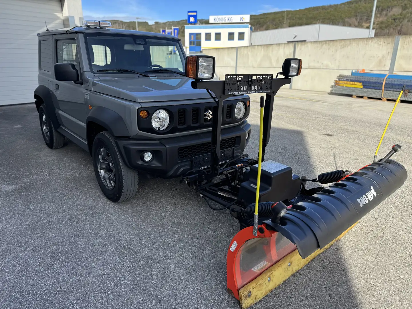 Suzuki Jimny 1,5 VVT Allgrip Winterdienst Sno Way - 2