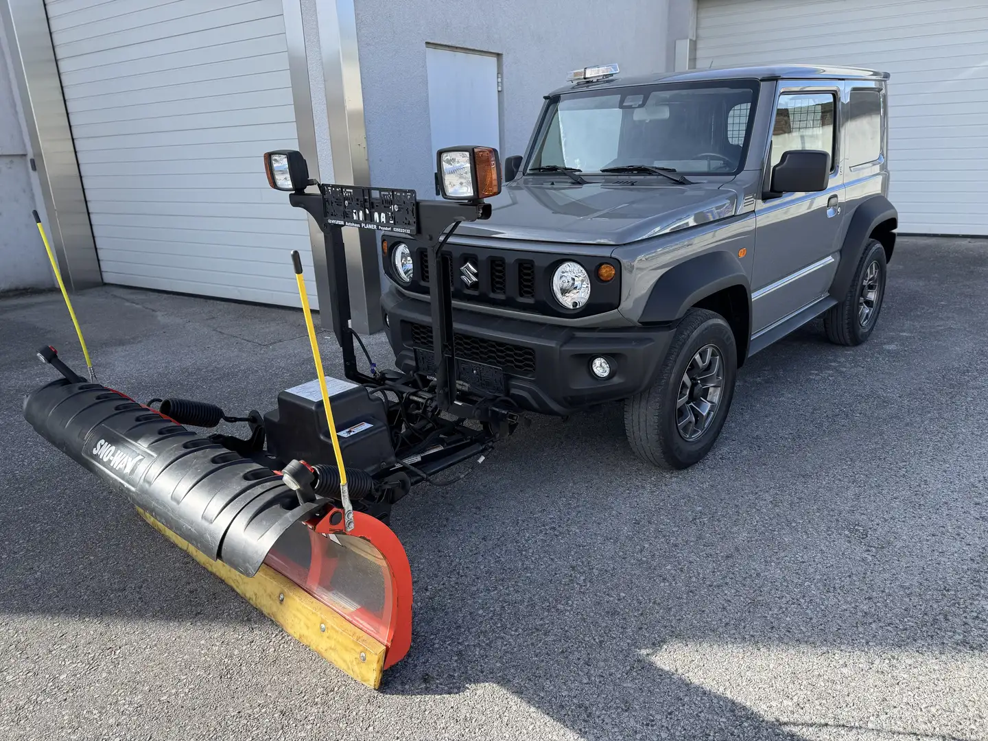 Suzuki Jimny 1,5 VVT Allgrip Winterdienst Sno Way - 1