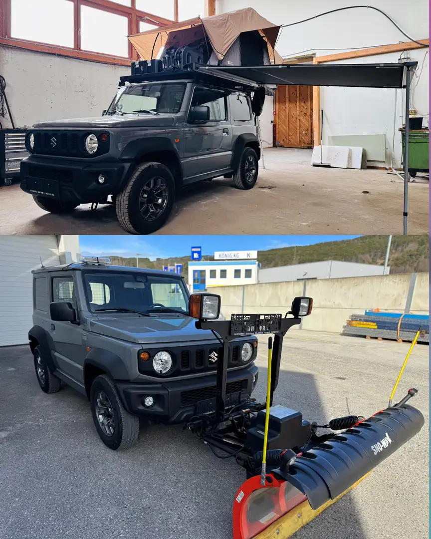 Suzuki Jimny 1,5 VVT Allgrip Winterdienst Sno Way - 1