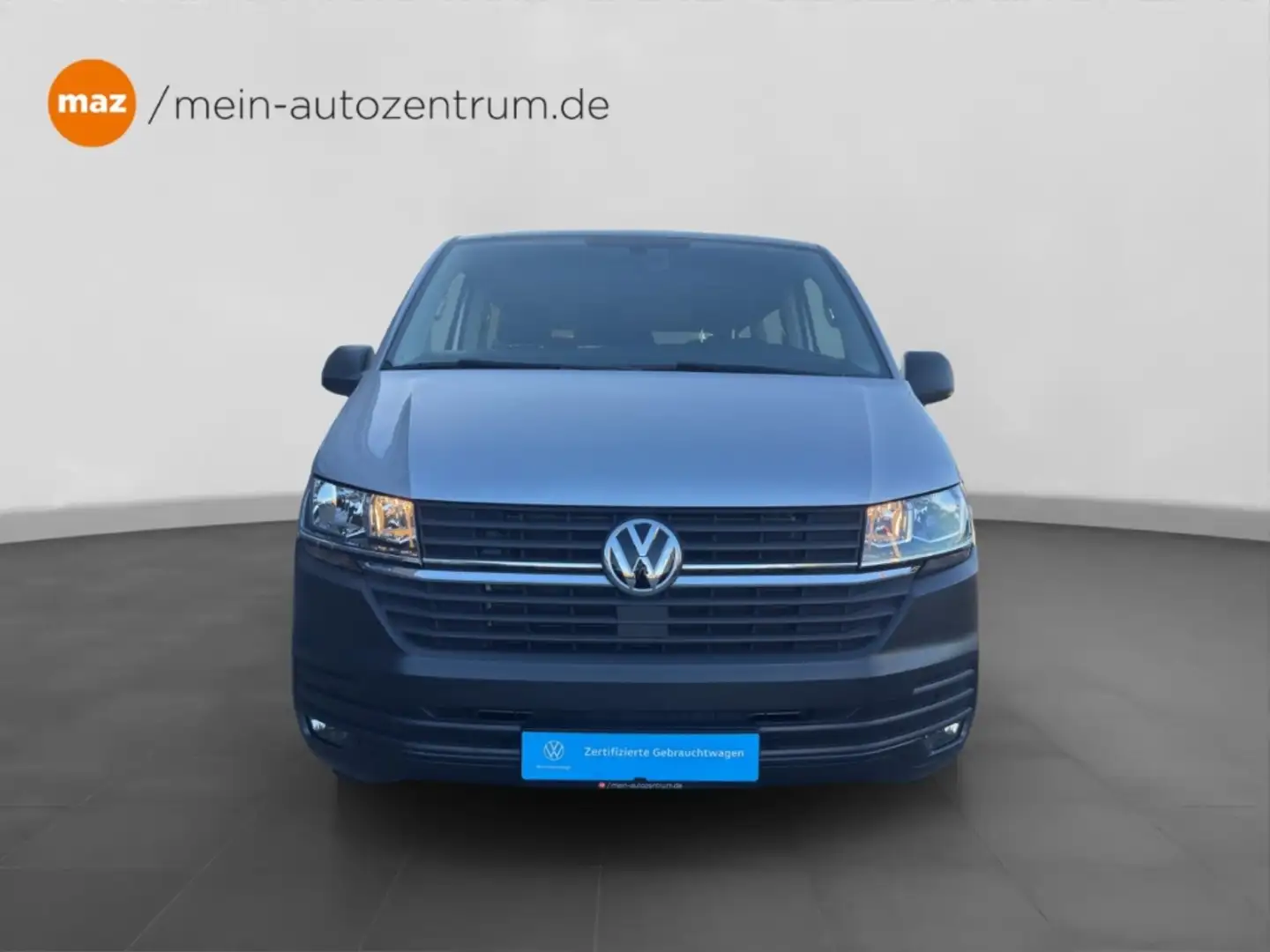 Volkswagen T6.1 Caravelle 2.0 TDI 8-Sitze PDC Klima DSG Comp. Audio Silber - 2