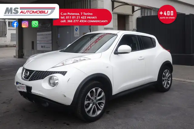 Nissan Juke view 12