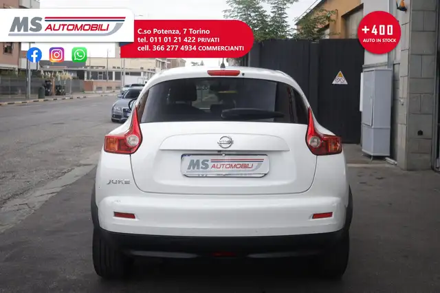 Nissan Juke view 8