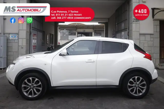 Nissan Juke view 4