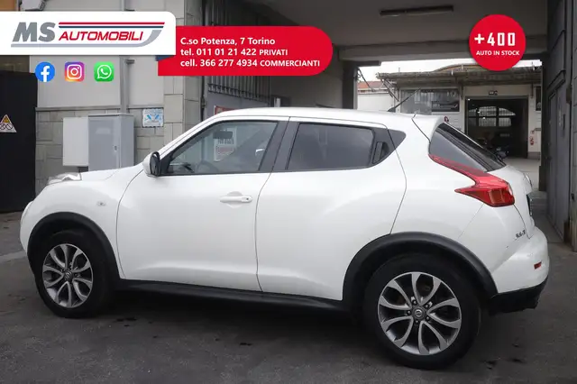 Nissan Juke view 16