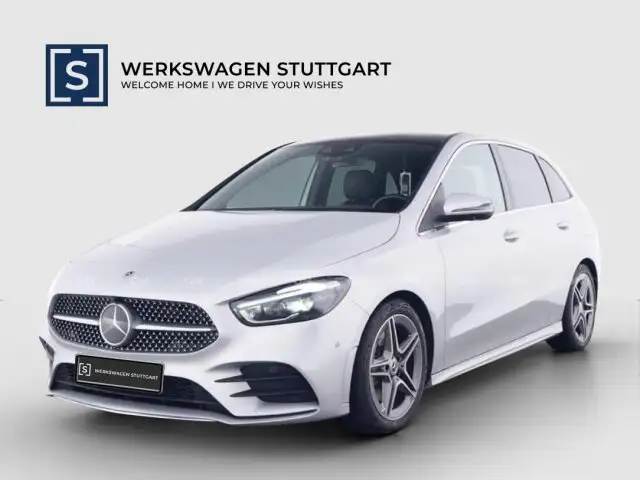 Mercedes-Benz B 220 B 220 d AMG Premium+ AHK LEDER Distronic NP68