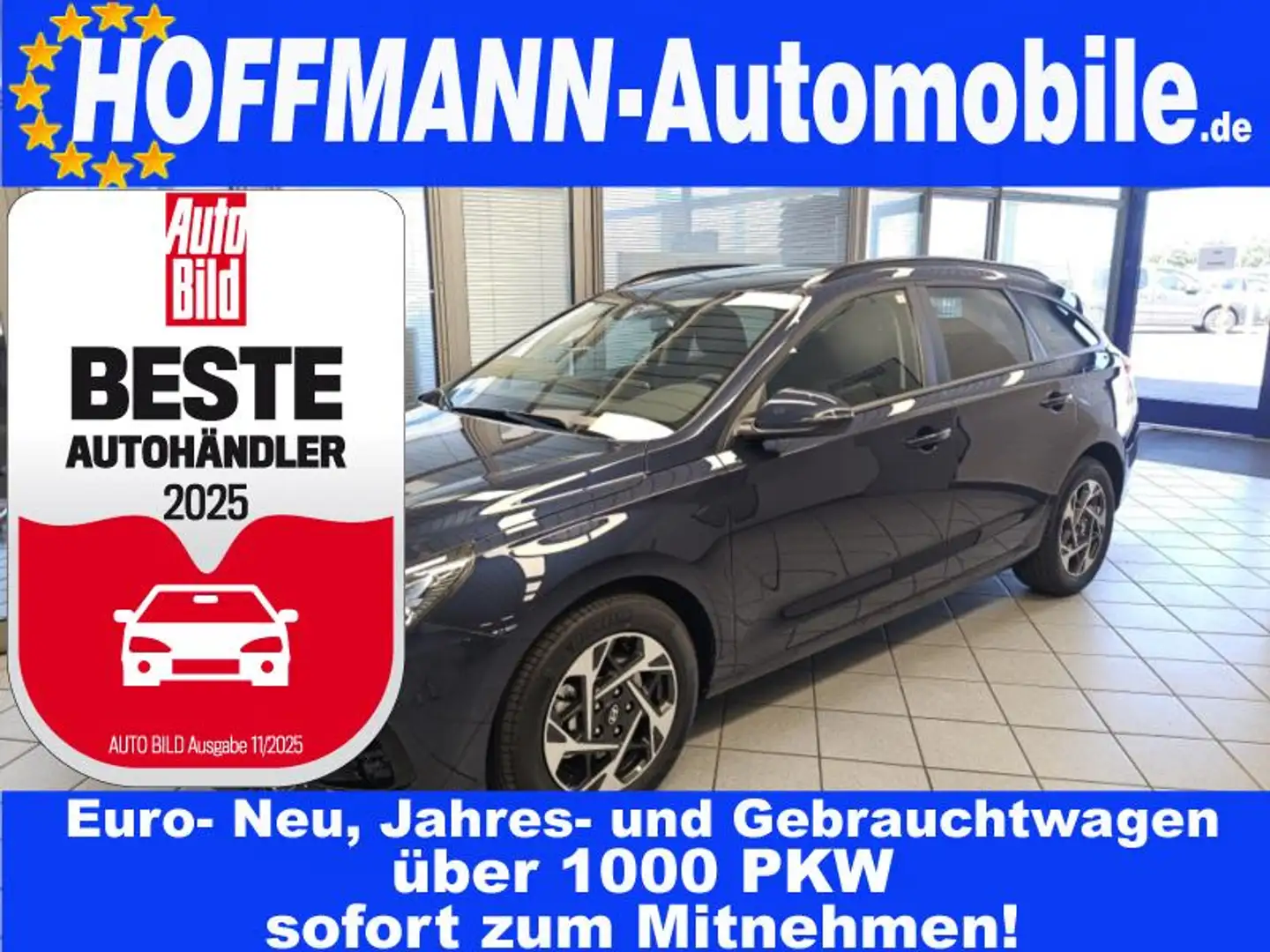 Hyundai i30 Navi,Kamera,Bi-LED-Scheinw,Sitzhzg. Albastru - 1